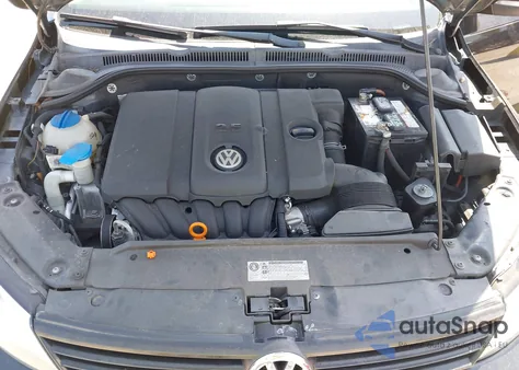 2012 Volkswagen Jetta 2.5L Se из США, поврежденный, VIN 3VWBX7AJ7CM028283